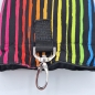 Preview: Futterbeutel basic, Rainbow-black